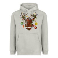 Moon Dust American Football Horn Christmas Heavyweight Hoodie - BundleAndBundleShop