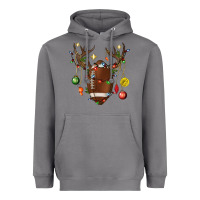 Storm American Football Horn Christmas Heavyweight Hoodie - BundleAndBundleShop