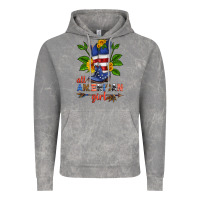 Cloud Rock all american girl cowboy boot with sunflower Vintage Hoodie - HRA Design Shop