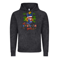 Vintage Black all american girl cowboy boot with sunflower Vintage Hoodie - HRA Design Shop