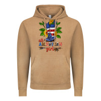 Vintage Camel all american girl cowboy boot with sunflower Vintage Hoodie - HRA Design Shop