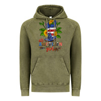 Vintage Olive all american girl cowboy boot with sunflower Vintage Hoodie - HRA Design Shop