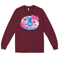 Back To School Flowers Fifth Grade 3200x2400 Long Sleeve Tee | Teevron