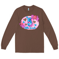 Chestnut back to school flowers fifth grade 3200x2400 Long Sleeve Tee - AdoDesignShop