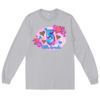 Moon Dust back to school flowers fifth grade 3200x2400 Long Sleeve Tee - AdoDesignShop