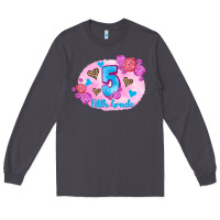 Smoke back to school flowers fifth grade 3200x2400 Long Sleeve Tee - AdoDesignShop