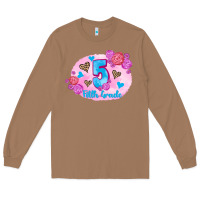Toasted Coconut back to school flowers fifth grade 3200x2400 Long Sleeve Tee - AdoDesignShop