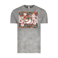 Cloud Rock baseball leopard Vintage Tee - JahusDesignShop