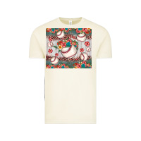 Vintage Arctic baseball leopard Vintage Tee - JahusDesignShop