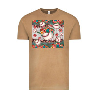 Vintage Camel baseball leopard Vintage Tee - JahusDesignShop