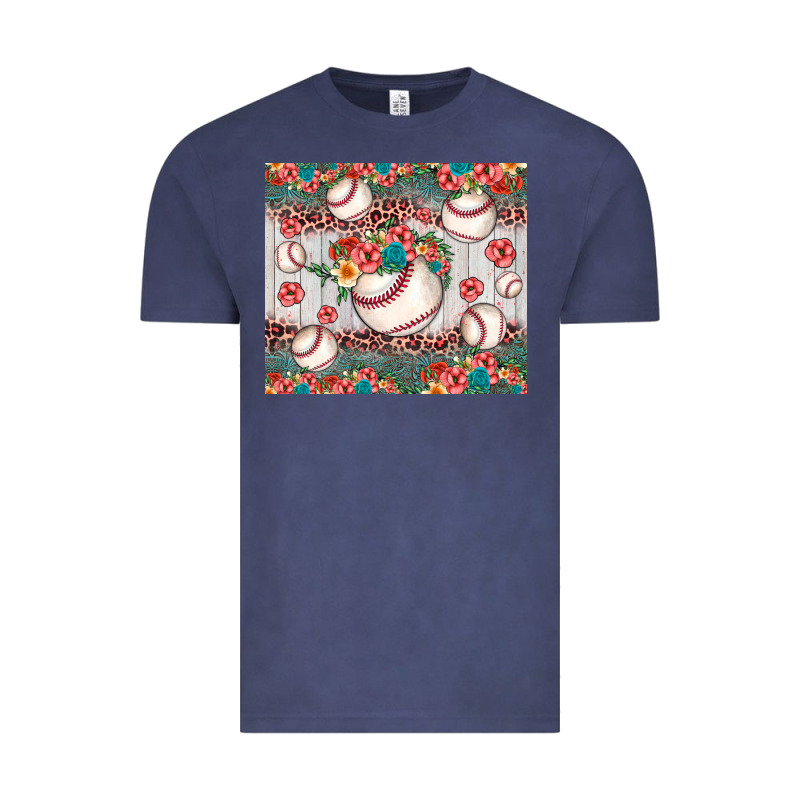 Baseball Leopard Vintage Tee by JahusDesignShop | Teevron