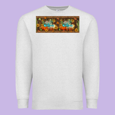 Welcome Fall 11 Oz Mug Premium Sweatshirt Designed By Bundleandbundleshop