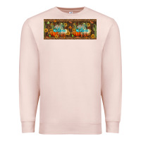 Pale Pink welcome fall 11 oz mug Premium Sweatshirt - BundleAndBundleShop