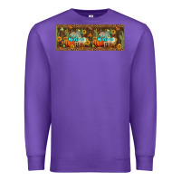 Purple welcome fall 11 oz mug Premium Sweatshirt - BundleAndBundleShop