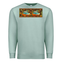 Seafoam welcome fall 11 oz mug Premium Sweatshirt - BundleAndBundleShop