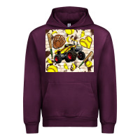 Mauve Wine softball crusher Urban Hoodie - TumblerDesignByShophia