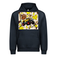 Navy softball crusher Urban Hoodie - TumblerDesignByShophia