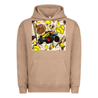 Pigment Burro softball crusher Urban Hoodie - TumblerDesignByShophia