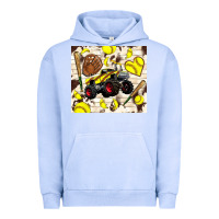 Pigment Grape Ice softball crusher Urban Hoodie - TumblerDesignByShophia