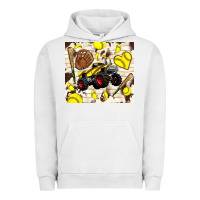 Pigment Lunar Rock softball crusher Urban Hoodie - TumblerDesignByShophia