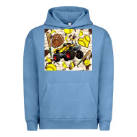 Softball Crusher Urban Hoodie | Teevron