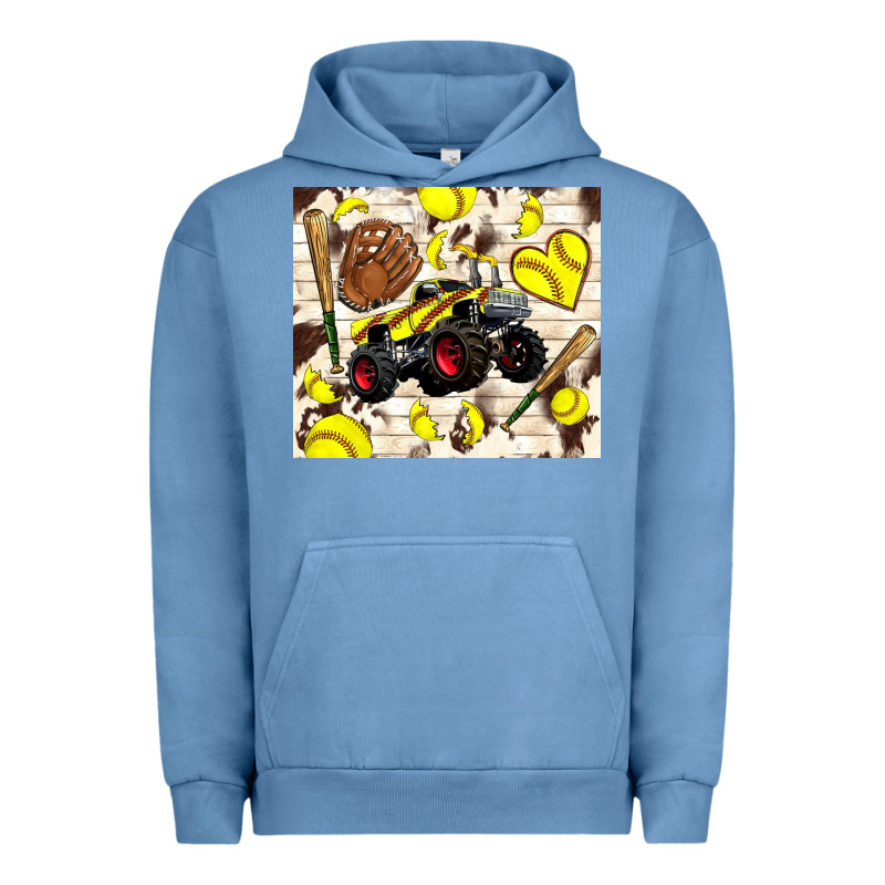 Softball Crusher Urban Hoodie by TumblerDesignByShophia | Teevron