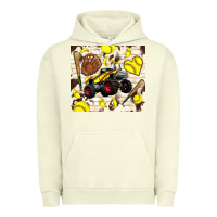 Pigment Pistachio softball crusher Urban Hoodie - TumblerDesignByShophia