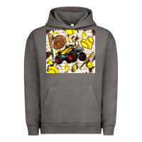 Pigment Tornado softball crusher Urban Hoodie - TumblerDesignByShophia