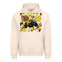 Sandshell softball crusher Urban Hoodie - TumblerDesignByShophia