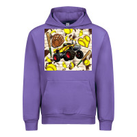 Tulip softball crusher Urban Hoodie - TumblerDesignByShophia