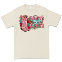 Bone life is better in the boots Premium Tee - texasbilliewilder