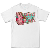 White life is better in the boots Premium Tee - texasbilliewilder