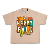 Burro happy fall y'all Urban Heavy Tee - Artiststas