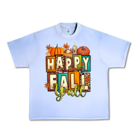 Grape Ice happy fall y'all Urban Heavy Tee - Artiststas