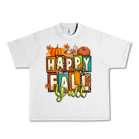 Lunar Rock happy fall y'all Urban Heavy Tee - Artiststas