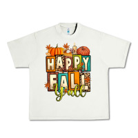 Pistachio happy fall y'all Urban Heavy Tee - Artiststas