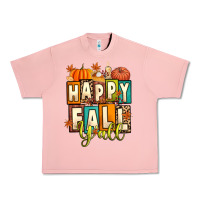 Salmon happy fall y'all Urban Heavy Tee - Artiststas