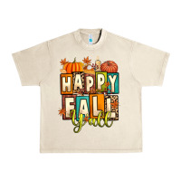 Sandshell happy fall y'all Urban Heavy Tee - Artiststas