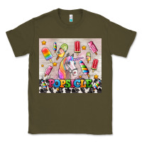 Army Green popsicle's and unicorn Classic Tee - AdoDesignShop