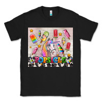 Black popsicle's and unicorn Classic Tee - AdoDesignShop