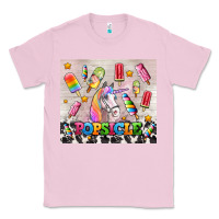 Bubblegum Pink popsicle's and unicorn Classic Tee - AdoDesignShop