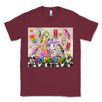 Burgundy popsicle's and unicorn Classic Tee - AdoDesignShop