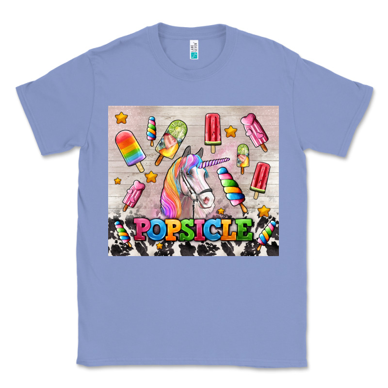 Popsicle's And Unicorn Classic Tee by AdoDesignShop | Teevron