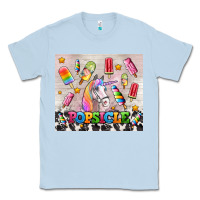 Dusty Blue popsicle's and unicorn Classic Tee - AdoDesignShop
