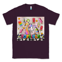 Plum popsicle's and unicorn Classic Tee - AdoDesignShop