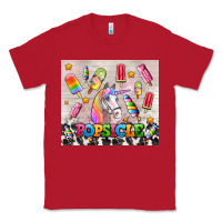 Red popsicle's and unicorn Classic Tee - AdoDesignShop