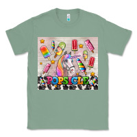 Sage popsicle's and unicorn Classic Tee - AdoDesignShop