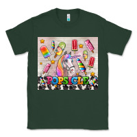 Sports Green popsicle's and unicorn Classic Tee - AdoDesignShop
