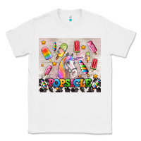 White popsicle's and unicorn Classic Tee - AdoDesignShop