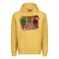 Antique Gold Merry Christmas Apples Premium Hoodie - Bettercallsaul